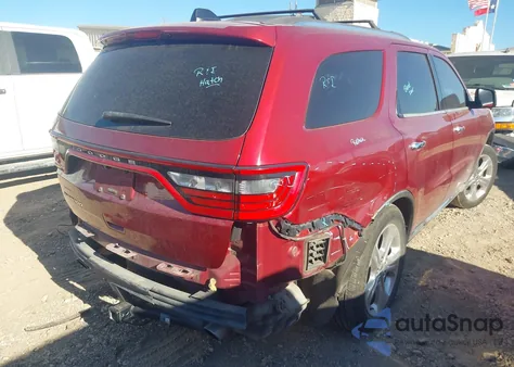 2015 Dodge Durango Sxt z USA, uszkodzony, nr VIN 1C4RDHAG0FC880291